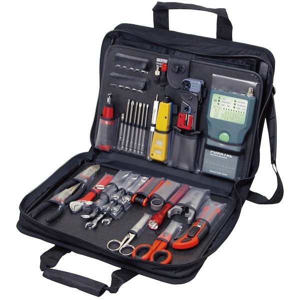 81Pc Network Installer'S Kit